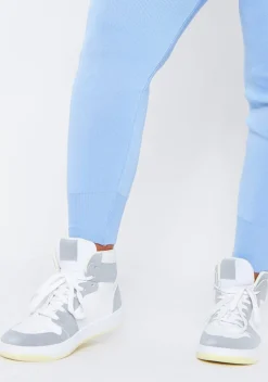 Trainers|Flats*Missy Empire Cassia White and Grey High Top Trainers
