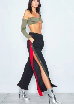 Tops*Missy Empire Clara One Shoulder Crop Top Khaki