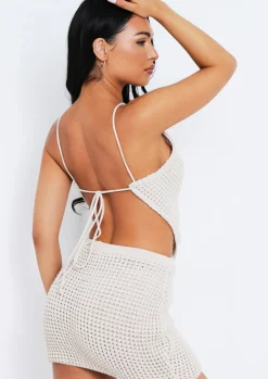 Skirts|Knitwear*Missy Empire Immy Knitted Mini Skirt Beige