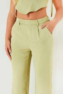 Trousers|Co-Ords*Missy Empire Josie Sage Straight Leg Trousers