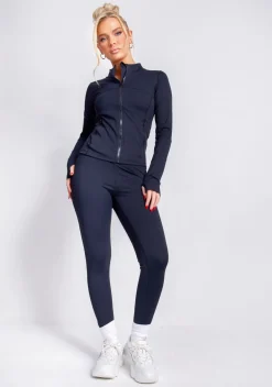 Gym Bottoms|Leggings*Missy Empire Lacey Active Leggings Black