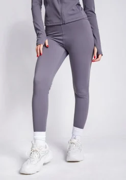 Gym Bottoms|Leggings*Missy Empire Lacey Active Ruched Bum Leggings Charcoal