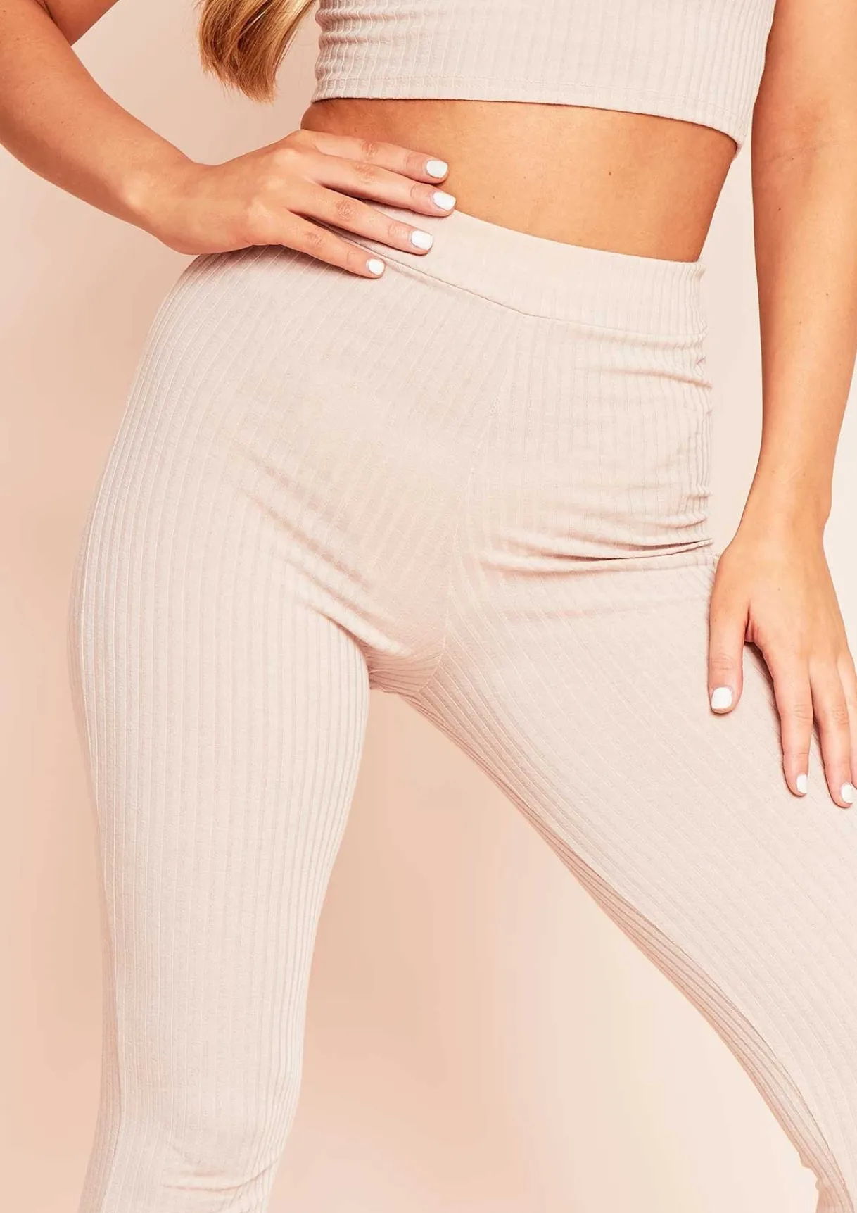 Airport Vibin'|Joggers*Missy Empire Layla Black Mix & Match Ribbed Lounge Skinny Jogger