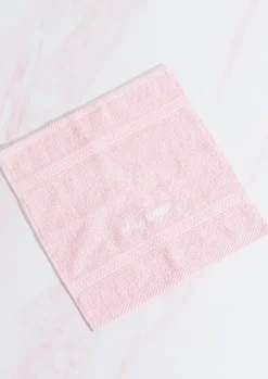 Activewear*Missy Empire Malaya Pink Missy Sports Gym Towel