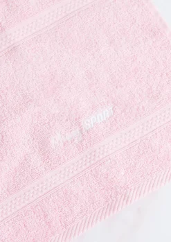 Activewear*Missy Empire Malaya Pink Missy Sports Gym Towel
