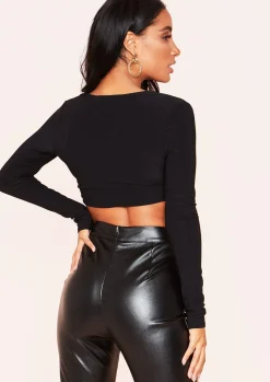 Tops|Basics*Missy Empire Black