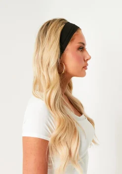 Hair Accessories*Missy Empire Morgan Headband Black