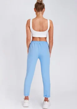 Trousers*Missy Empire Rachel Blue Tailored Straight Leg Trouser