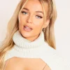 Hair Accessories*Missy Empire Raine Camel Faux Leather Scrunchie