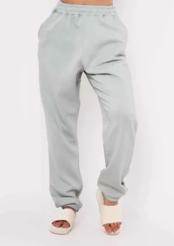 Airport Vibin'|Tracksuits*Missy Empire Rebecca Casual Joggers Sage