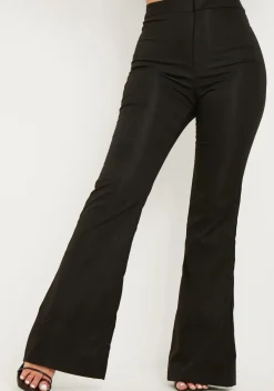 Trousers*Missy Empire Reyna Tailored Trouser Black