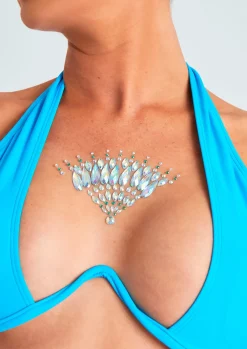 Rave Outfits*Missy Empire Sabine Stick On Body Jewels