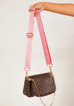 Bags & Purses*Missy Empire Sadie Pink Bag Strap