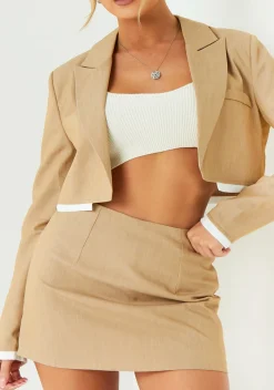 Concert Outfits|Skirts*Missy Empire Sophia Tailored Mini Skort