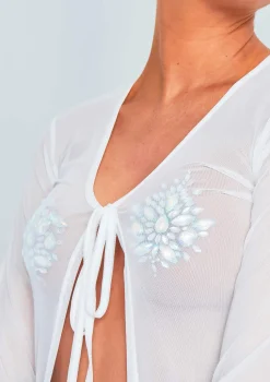 Rave Outfits|Concert Outfits*Missy Empire Ziva Multi Stick On Body Jewels